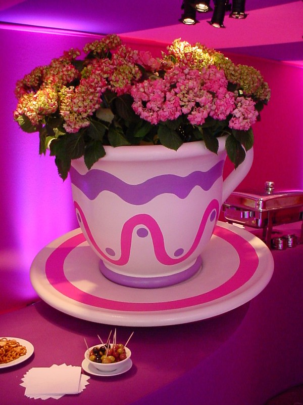 tasse en place
